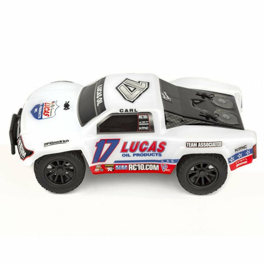 Christmas Gift Ideas * | Quick Expedition Team Associated 1/28 2Wd Sc28 Ready To Run, Lucas Oil Edition