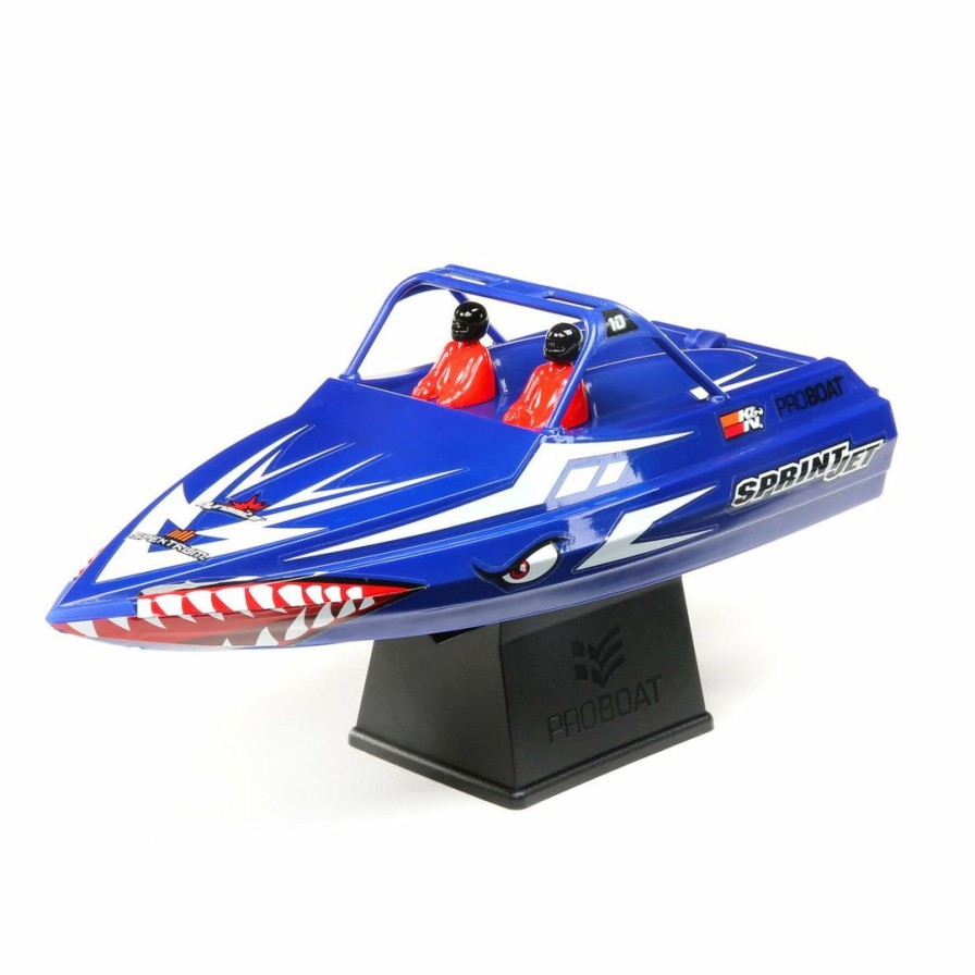 Boats * | Best Choice Pro Boat Sprintjet 9 Self-Righting Jet Boat Ready To Run