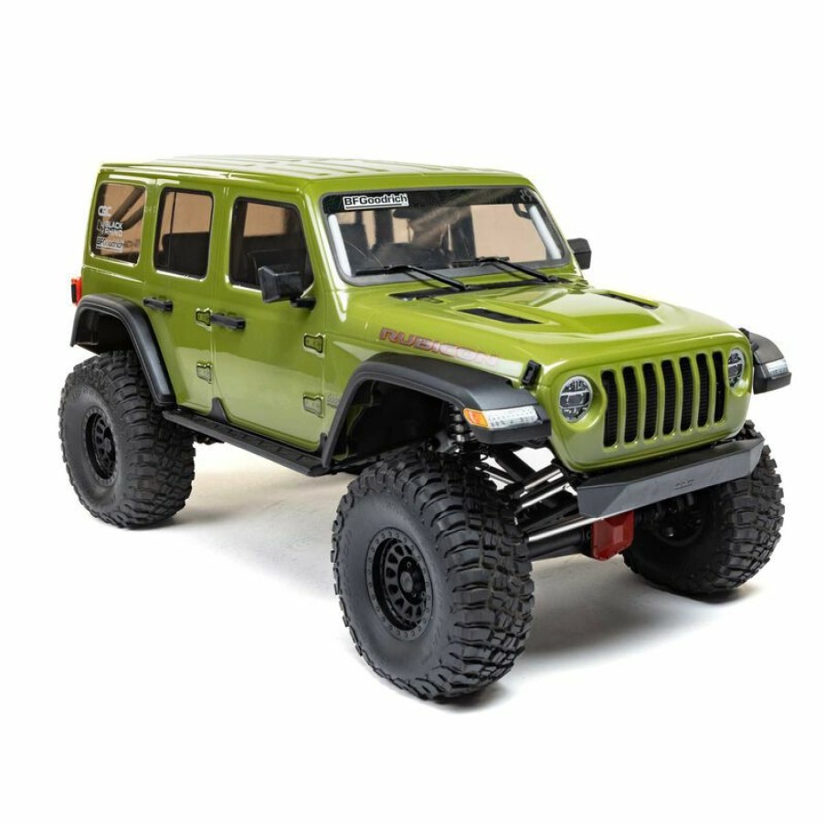 Cars And Trucks * | Online Axial 1/6 Scx6 Jeep Jlu Wrangler 4Wd Rock Crawler