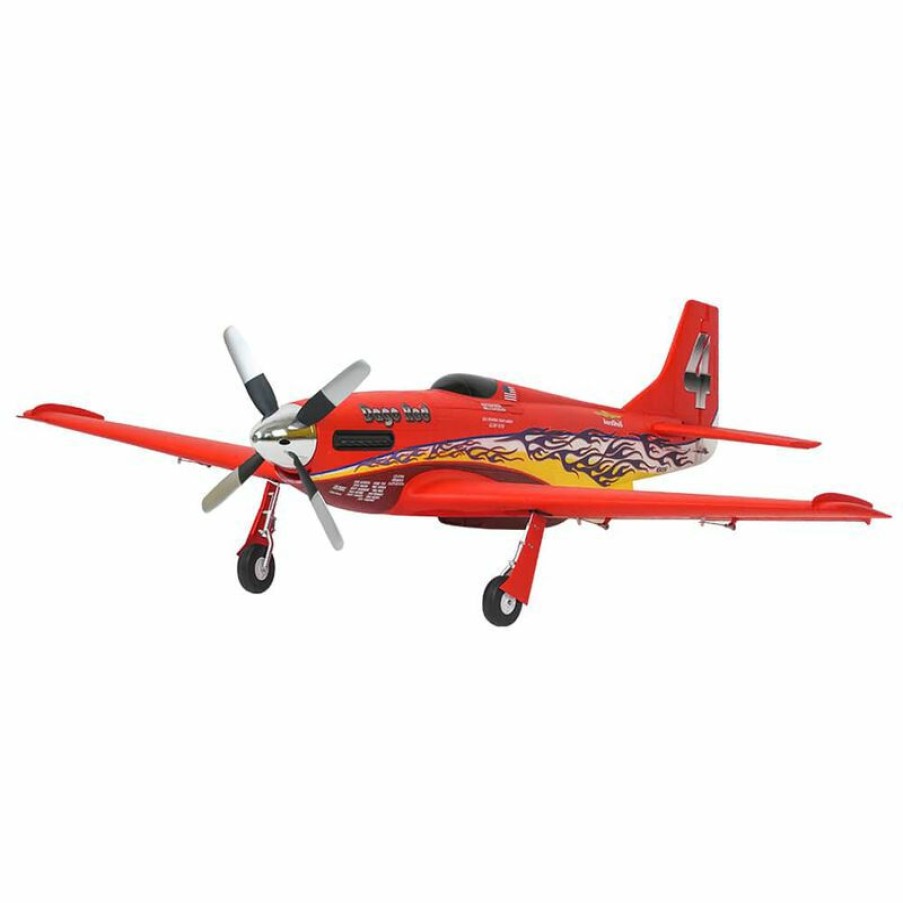 Airplanes * | With Discount Fms P-51D Mustang Dago 1100Mm Pnp With Reflex