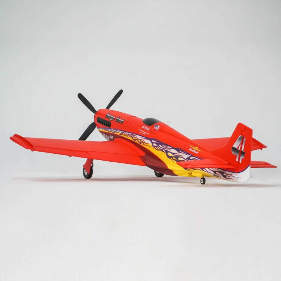 Airplanes * | With Discount Fms P-51D Mustang Dago 1100Mm Pnp With Reflex