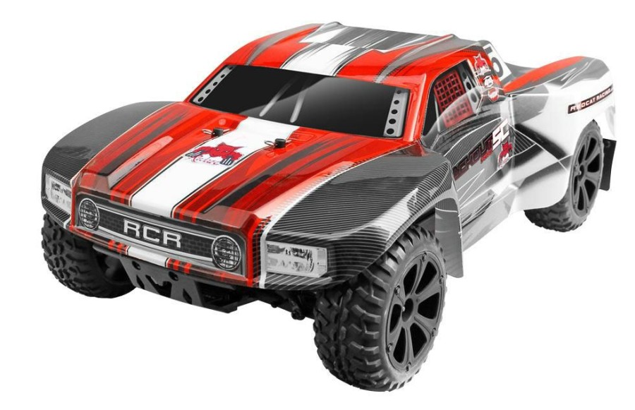 Cars And Trucks * | Premium Cat 1/10 Blackout Sc Pro Brushless