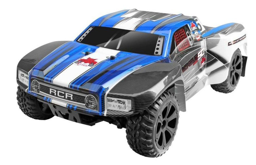 Cars And Trucks * | Premium Cat 1/10 Blackout Sc Pro Brushless