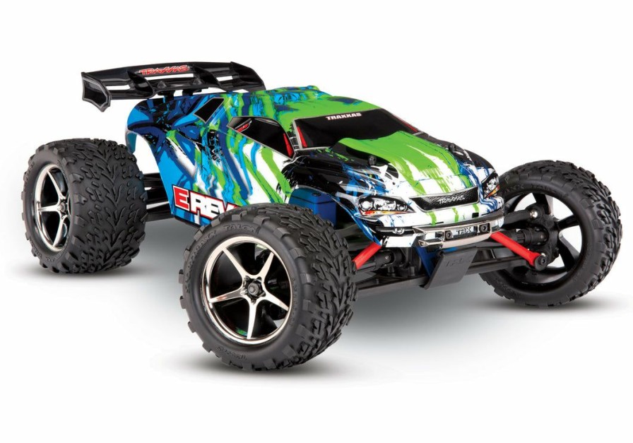 Christmas Gift Ideas * | Less Expensive Traxxas 1/16 E-Revo Brushed Monster Ready To Run