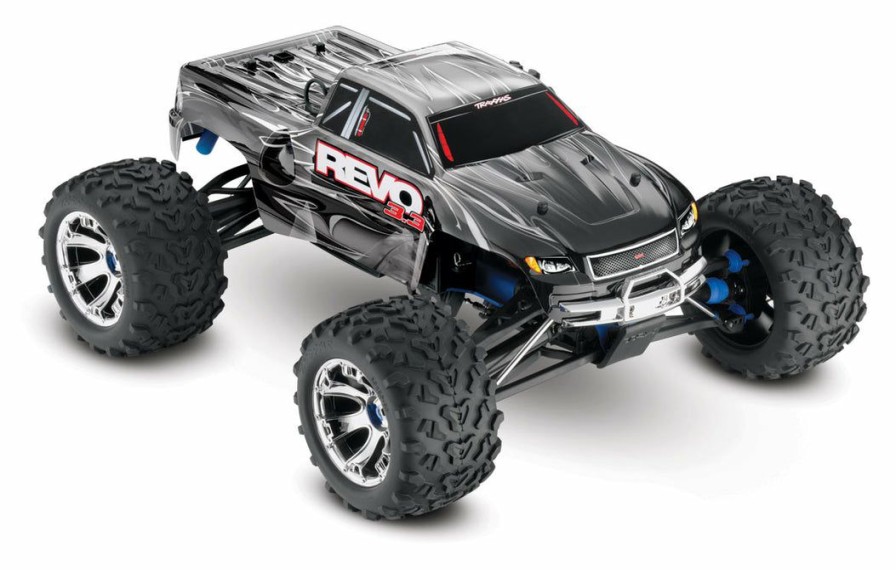 Cars And Trucks * | Sale Online Traxxas 1/10 Revo 3.3 Nitro 4X4 Ready To Run