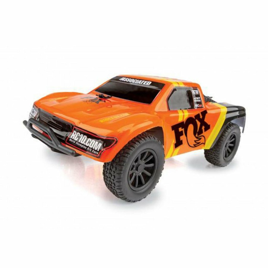 Christmas Gift Ideas * | Top Sellers Team Associated 1/28 2Wd Sc28 Ready To Run Fox Edition