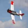 Airplanes * | Sale Online E-Flite T-28 Trojan 1.2M Bnf Basic With Smart