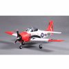 Airplanes * | Fashionable Fms T-28 V2 Red Pnp 800Mm With Reflex