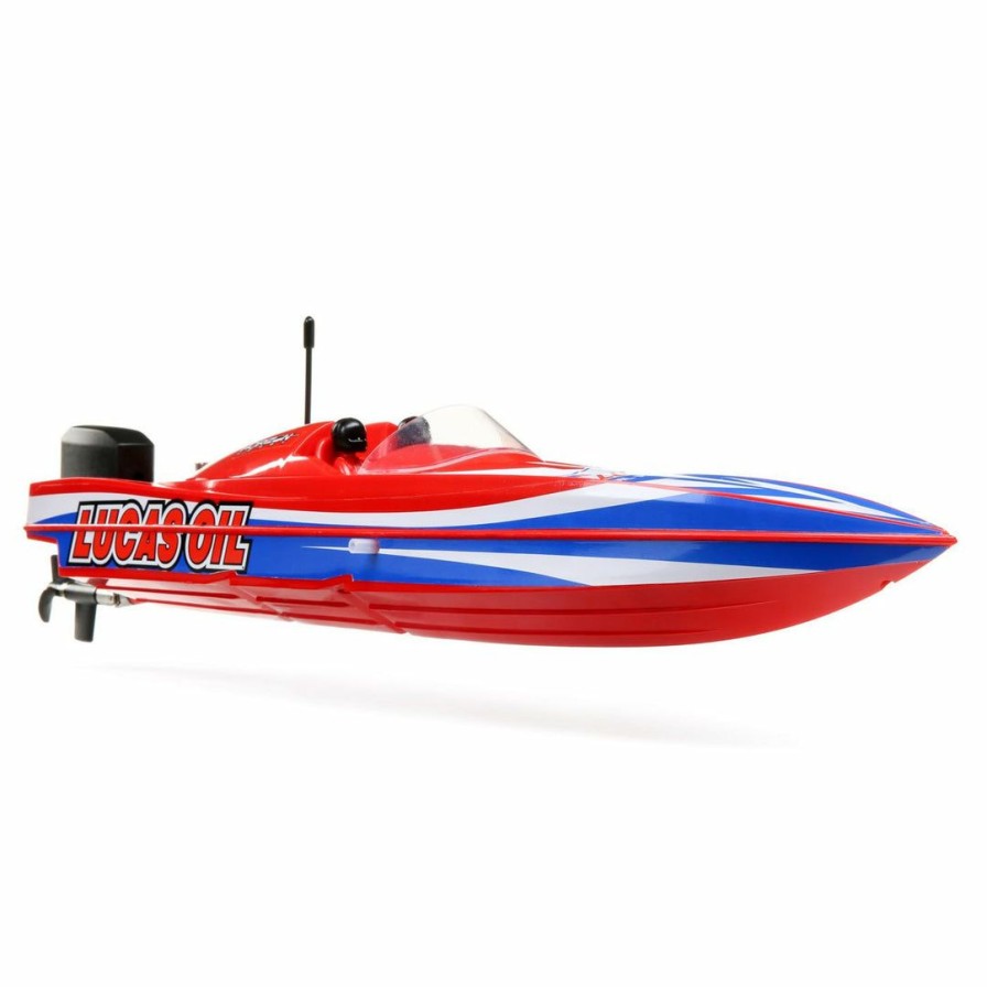 Boats * | Top Sellers Pro Boat 17 Power Boat Racer Ready To Run, Lucas Oil