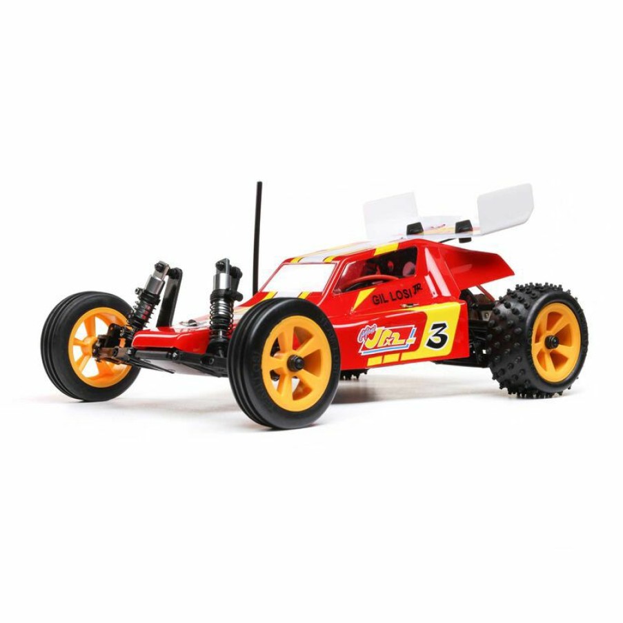 Cars And Trucks * | High Quality Losi 1/16 Mini Jrx2 Brushed 2Wd Buggy Ready To Run