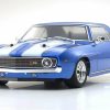 Cars And Trucks * | Premium Kyosho Fazer Mk2 1969 Camaro Z/28