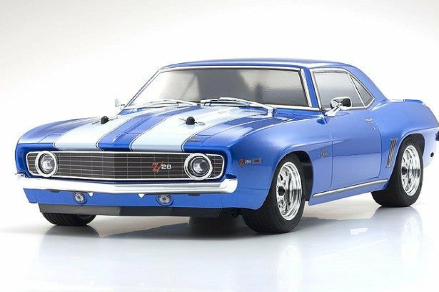 Cars And Trucks * | Premium Kyosho Fazer Mk2 1969 Camaro Z/28