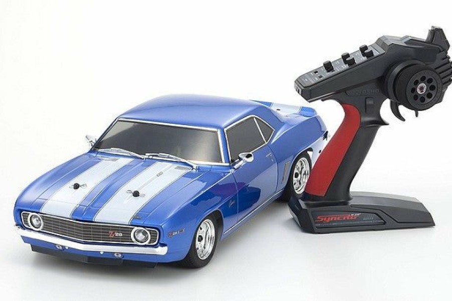 Cars And Trucks * | Premium Kyosho Fazer Mk2 1969 Camaro Z/28