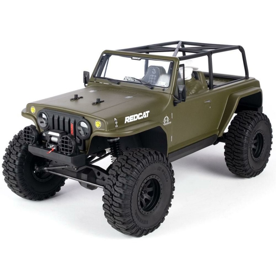 Cars And Trucks * | Top Sellers Redcat 1/8 Tc8 Marksman Crawler