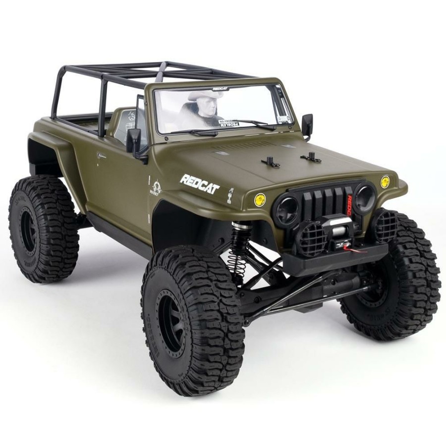 Cars And Trucks * | Top Sellers Redcat 1/8 Tc8 Marksman Crawler