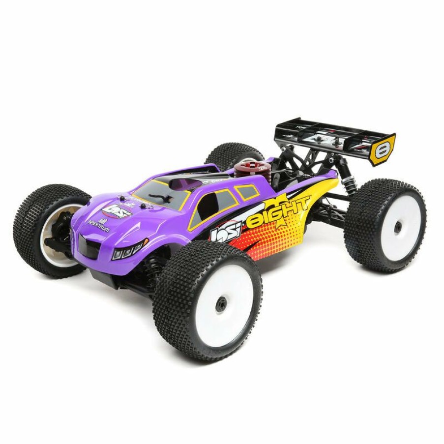 Cars And Trucks * | Top Sellers Losi 1/8 8Ight-T 4Wd Truggy Nitro