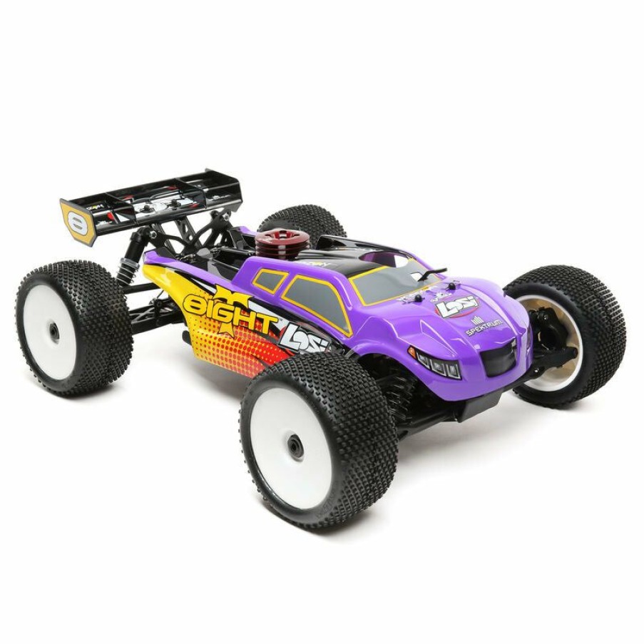 Cars And Trucks * | Top Sellers Losi 1/8 8Ight-T 4Wd Truggy Nitro