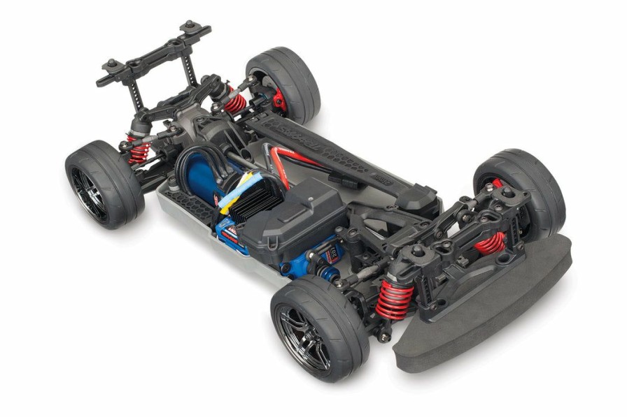 Cars And Trucks * | Closeout Sale Traxxas 1/10 4-Tec 2.0 Vxl Awd Chasis