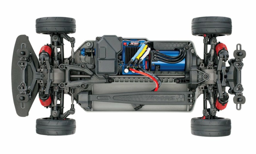 Cars And Trucks * | Closeout Sale Traxxas 1/10 4-Tec 2.0 Vxl Awd Chasis