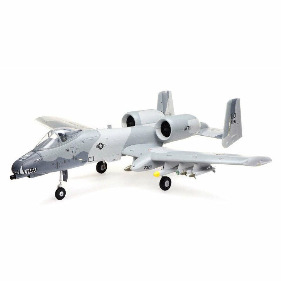 Airplanes * | Fashionable E-Flite A-10 Thunderbolt Ii Twin 64Mm Edf Bnf Basic With As3X And Safe Select