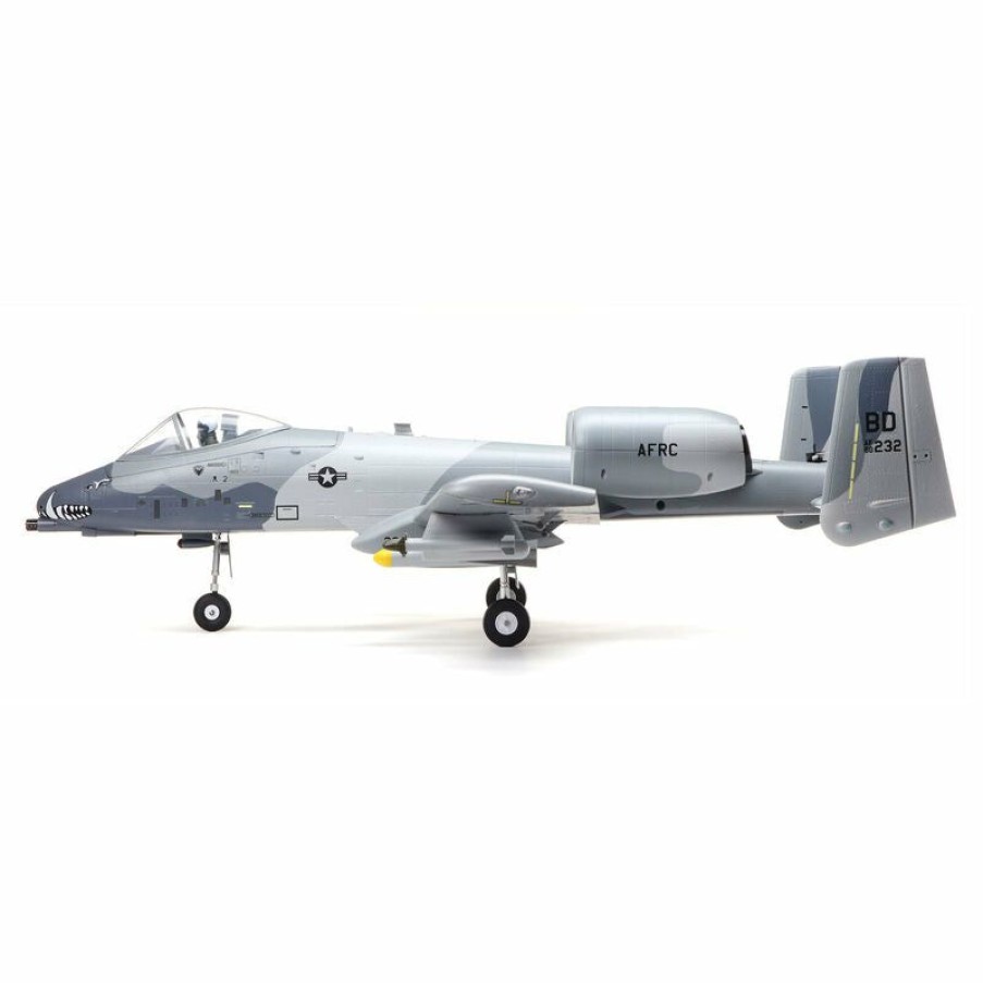 Airplanes * | Fashionable E-Flite A-10 Thunderbolt Ii Twin 64Mm Edf Bnf Basic With As3X And Safe Select