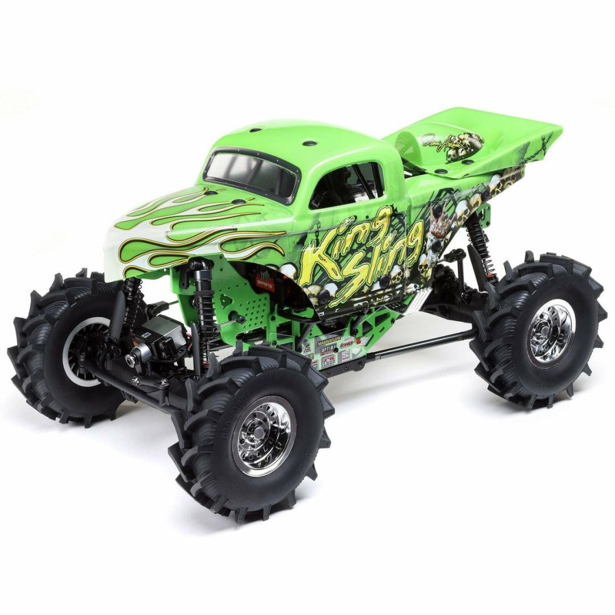 Cars And Trucks * | High Quality Losi Lmt 4Wd Solid Axle Mega Truck Brushless