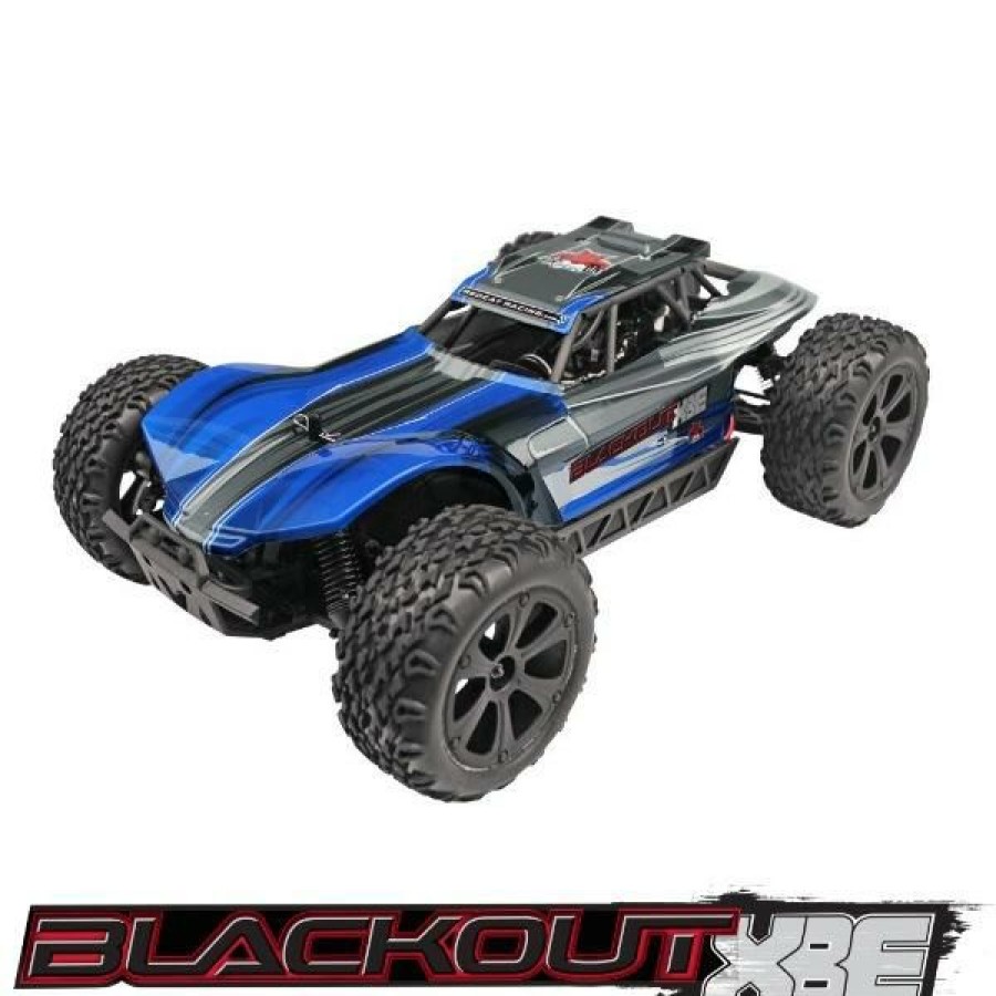 Christmas Gift Ideas * | Offering Discounts Redcat 1/10 Blackout Xbe Brushed Buggy Ready To Run