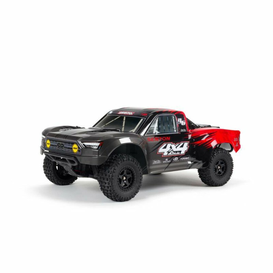 Christmas Gift Ideas * | Top Sellers Arrma 1/10 Senton 4X4 V3 Mega 550 Brushed Ready To Run