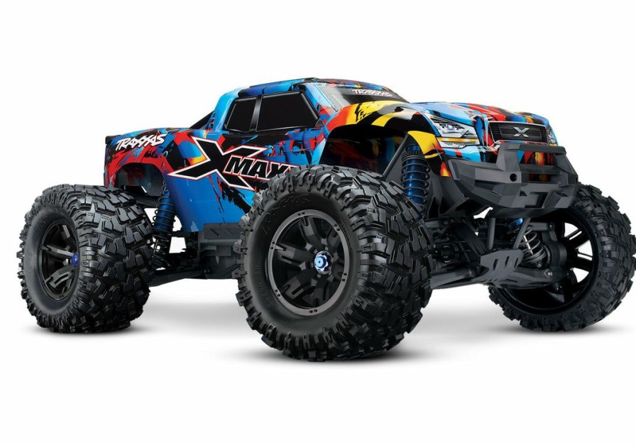 Cars And Trucks * | High Quality Traxxas X-Maxx Brushless Electric Monster Truck