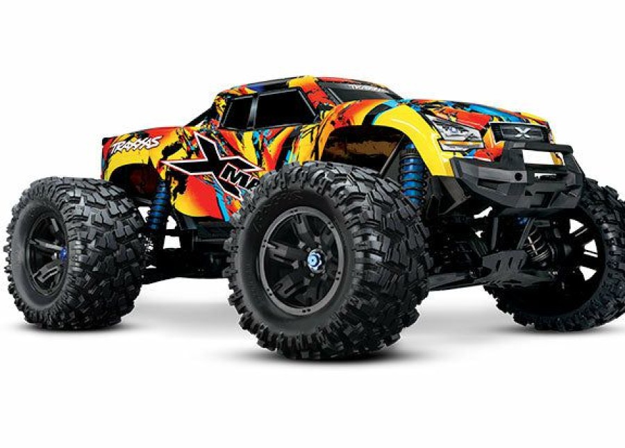 Cars And Trucks * | High Quality Traxxas X-Maxx Brushless Electric Monster Truck