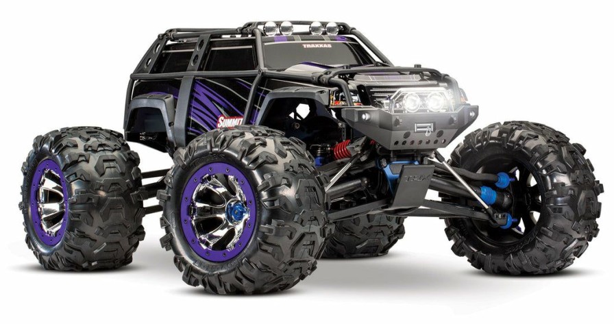 Cars And Trucks * | Closeout Sale Traxxas 1/10 Summit 4X4