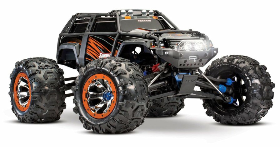 Cars And Trucks * | Closeout Sale Traxxas 1/10 Summit 4X4