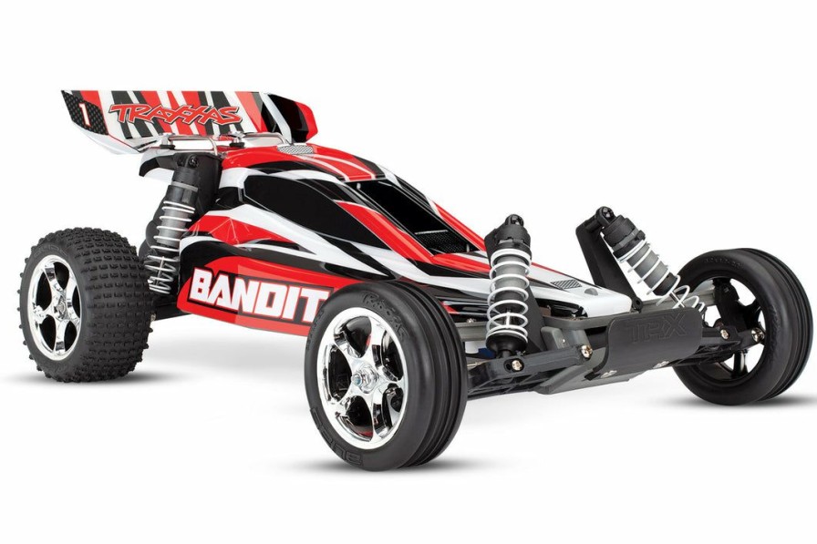 Cars And Trucks * | Premium Traxxas 1/10 Bandit 2Wd Buggy Brushed