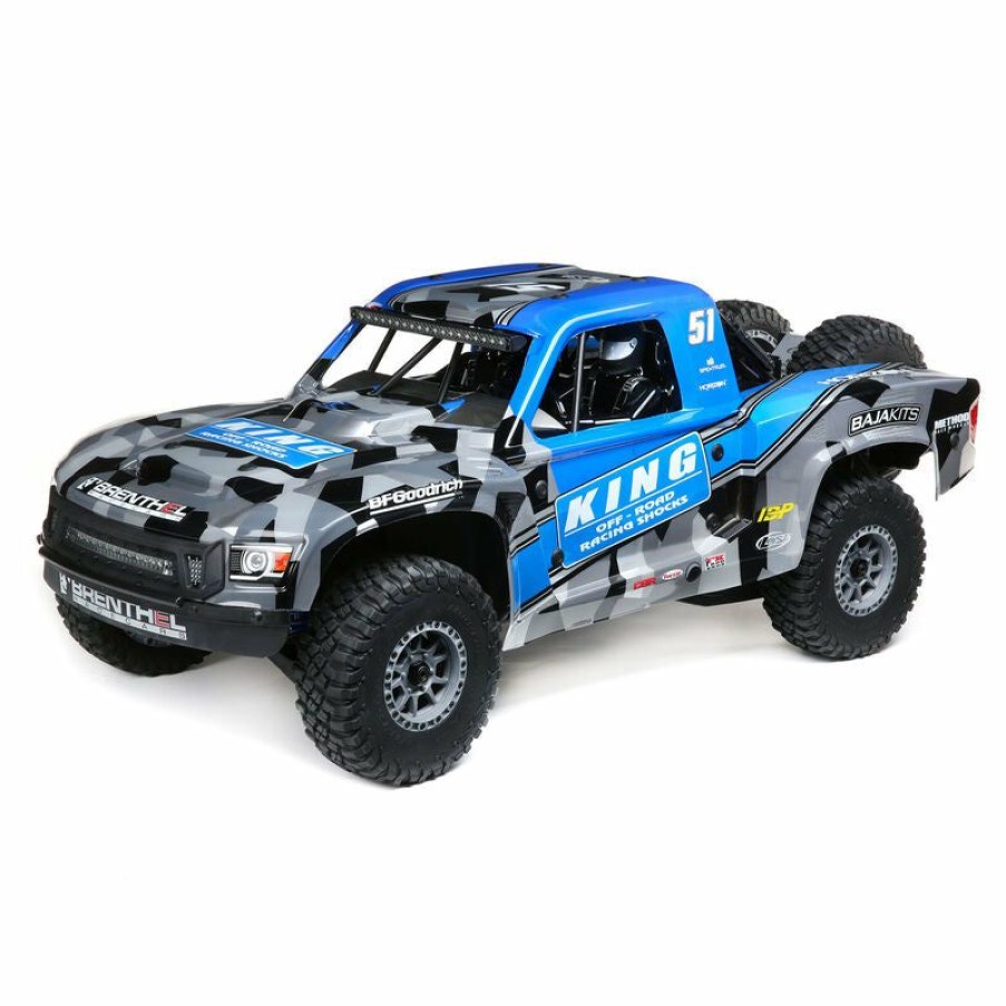 Cars And Trucks * | Wholesale Losi 1/6 Super Baja Rey 2.0 4Wd Brushless Desert Truck