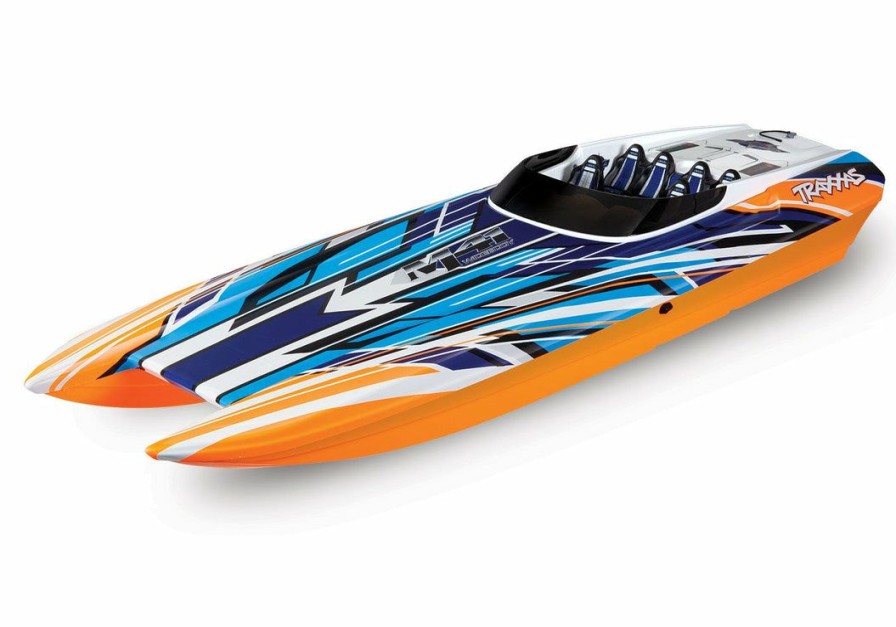 Boats * | Closeout Sale Traxxas Dcb M41 Catamaran Widebody