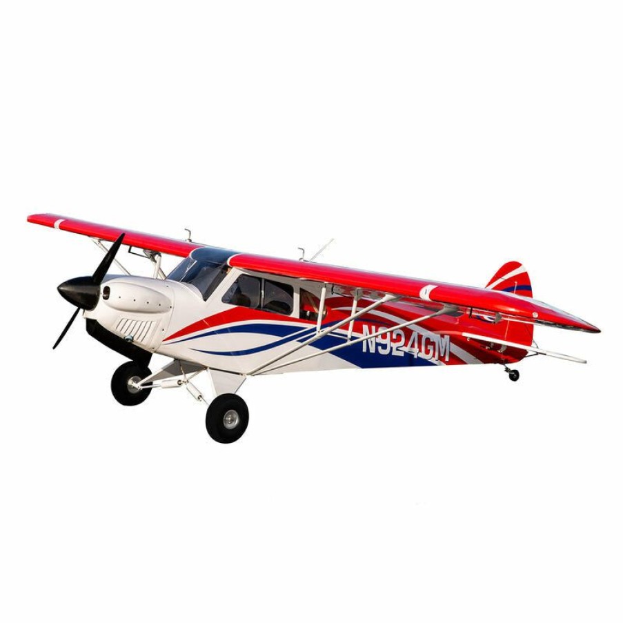 Airplanes * | Shop New Hangar 9 Cubcrafters Carbon Cub Fx-3 100-200Cc Arf, 165