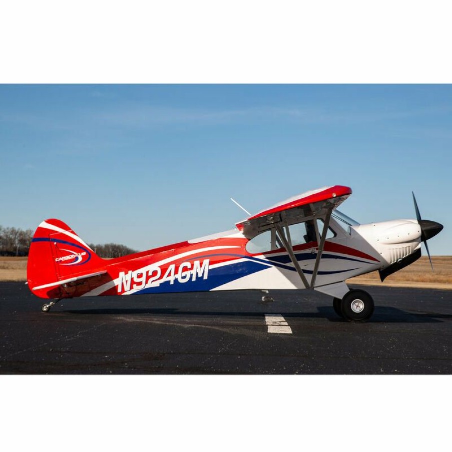 Airplanes * | Shop New Hangar 9 Cubcrafters Carbon Cub Fx-3 100-200Cc Arf, 165