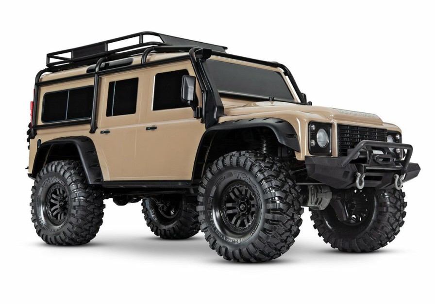 Cars And Trucks * | Top Sellers Traxxas 1/10 Trx-4 Defender