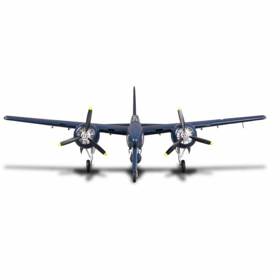 Airplanes * | Offering Discounts Fms F7F Tigercat 1700Mm Pnp With Reflex, Blue