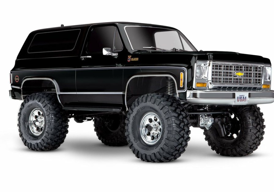 Cars And Trucks * | Quick Expedition Traxxas 1/10 Trx-4 Ks Blazer Black