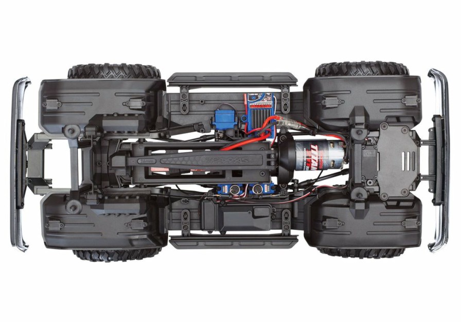 Cars And Trucks * | Quick Expedition Traxxas 1/10 Trx-4 Ks Blazer Black